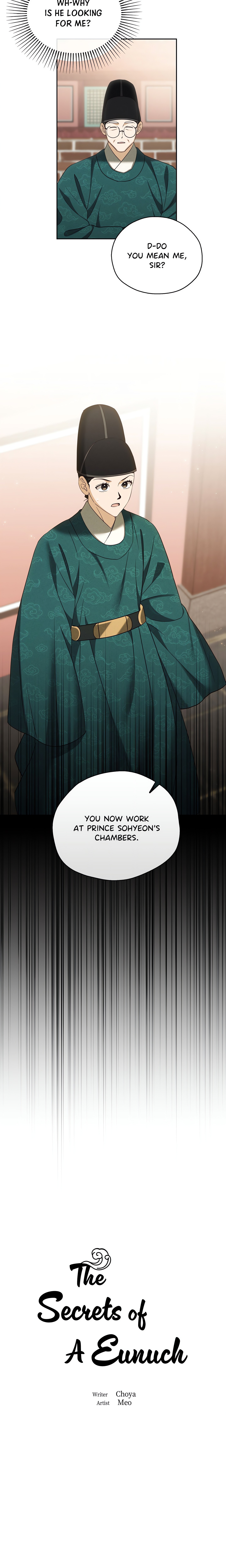 The Secrets of A Eunuch