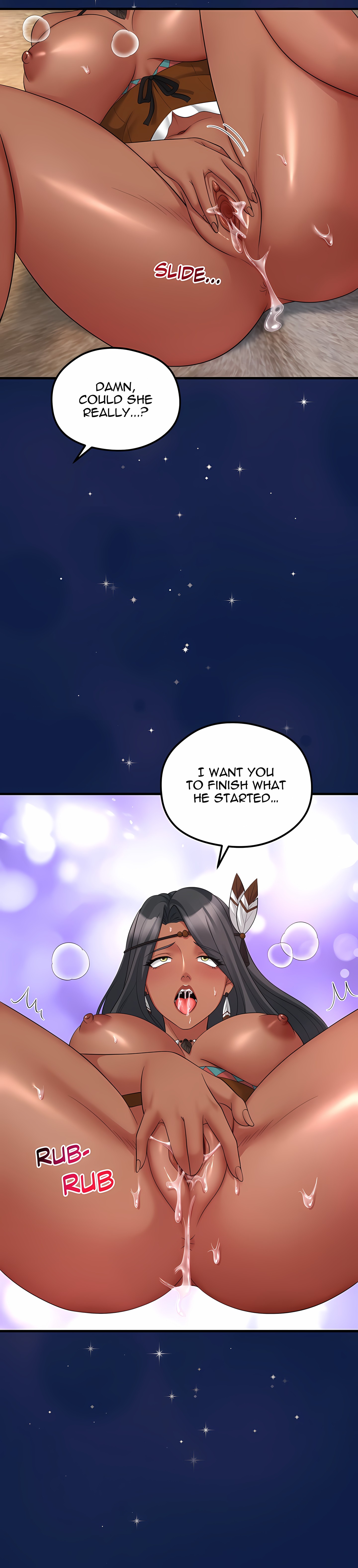 [Reboot] Going Wild With Stepmom (Uncensored) Chapter 11 Page 17