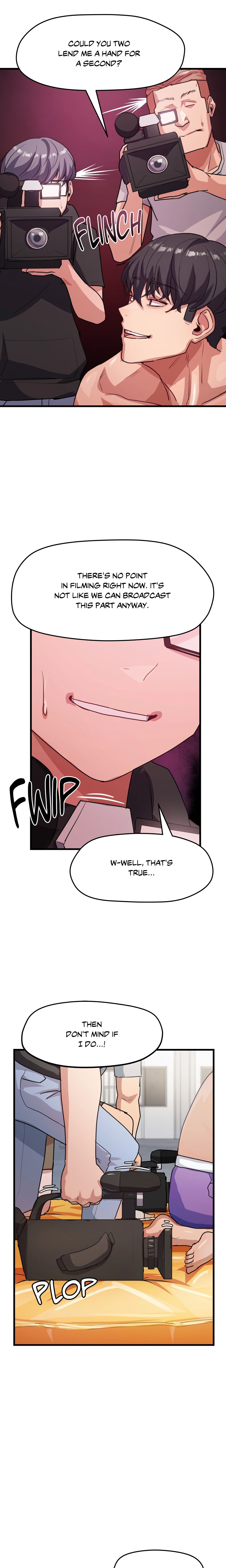 I ended up climaxing on a late-night variety show Chapter 11 Page 7