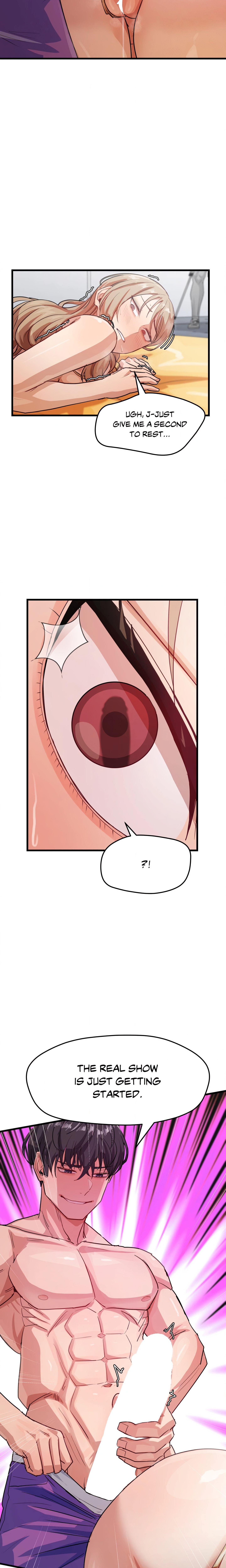 I ended up climaxing on a late-night variety show Chapter 11 Page 19