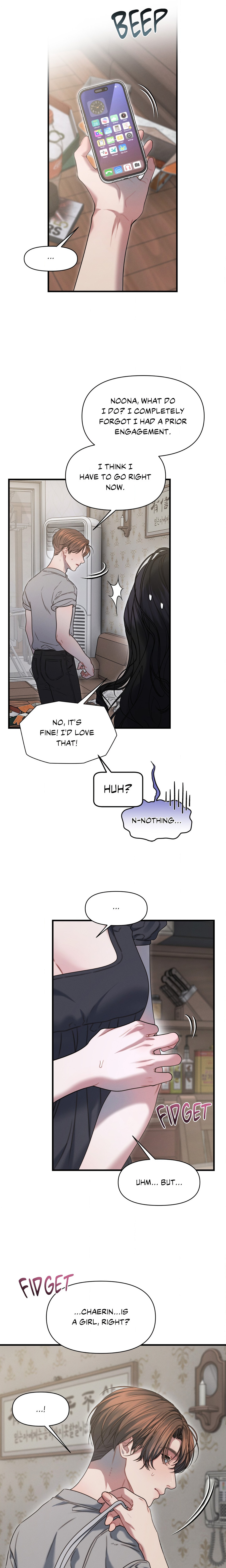 You’re Coming With Me!