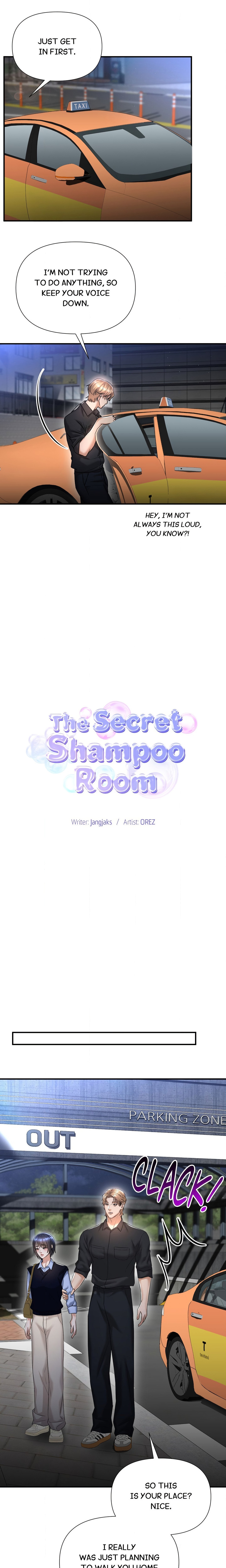 The Secret Shampoo Room Chapter 11 Page 8