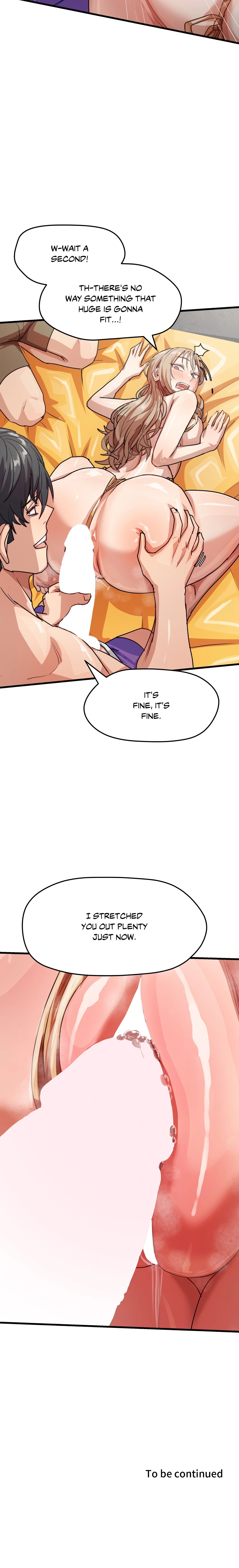 I ended up climaxing on a late-night variety show Chapter 11 Page 20