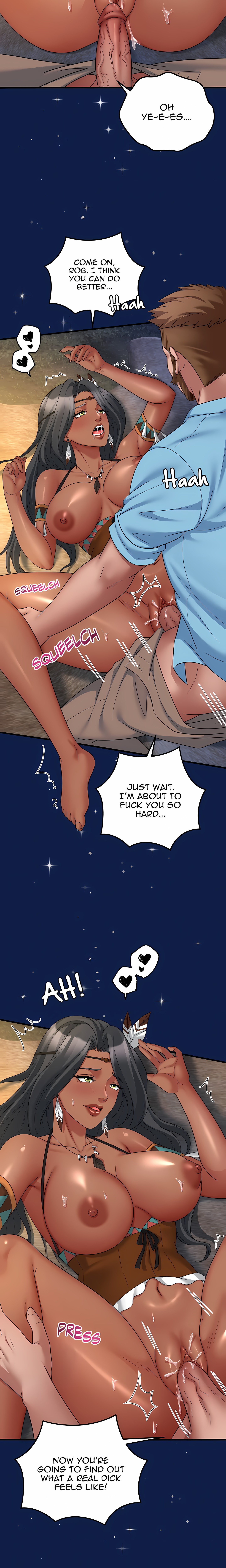 [Reboot] Going Wild With Stepmom (Uncensored) Chapter 11 Page 11