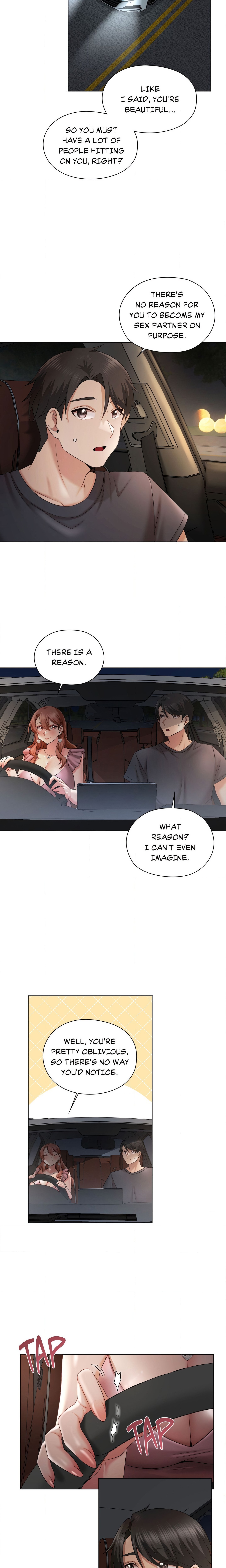 She recommends a harem Chapter 11 Page 5