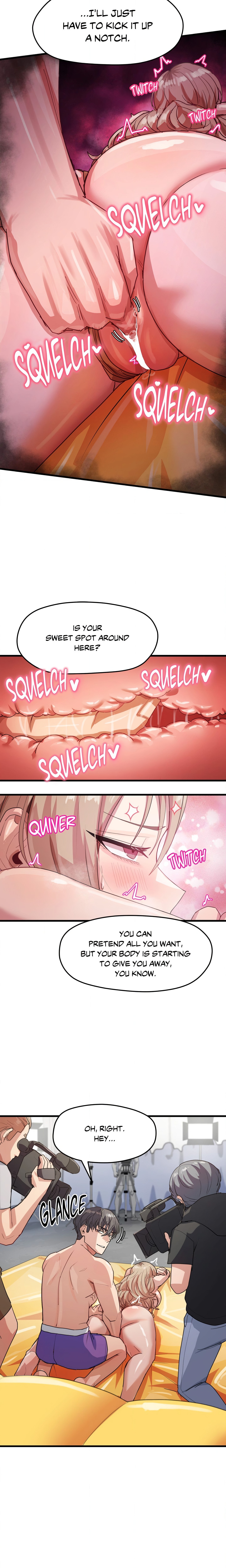 I ended up climaxing on a late-night variety show Chapter 11 Page 6