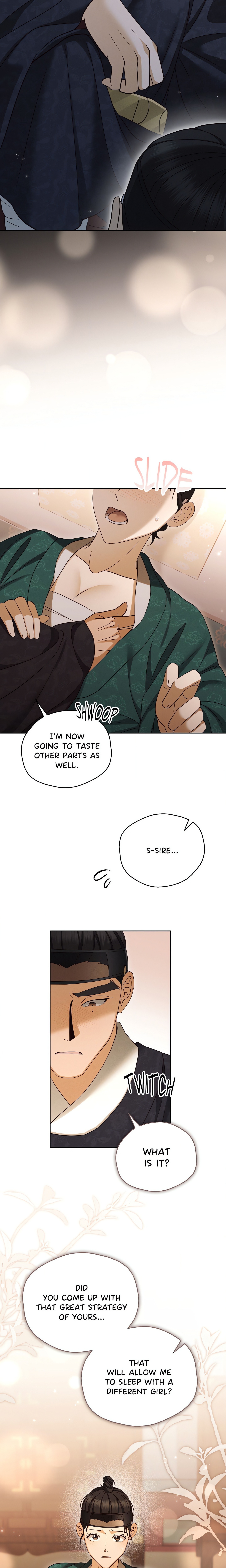 The Secrets of A Eunuch