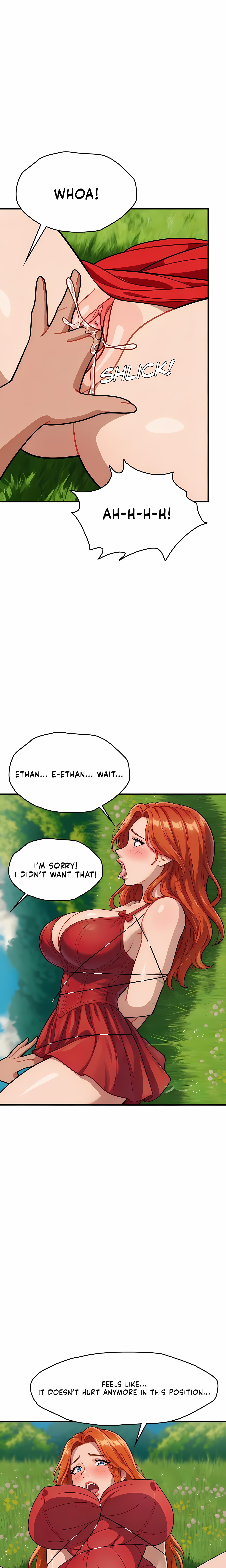 [Remake] Redhead’s First Ride (Uncensored) Chapter 11 Page 10