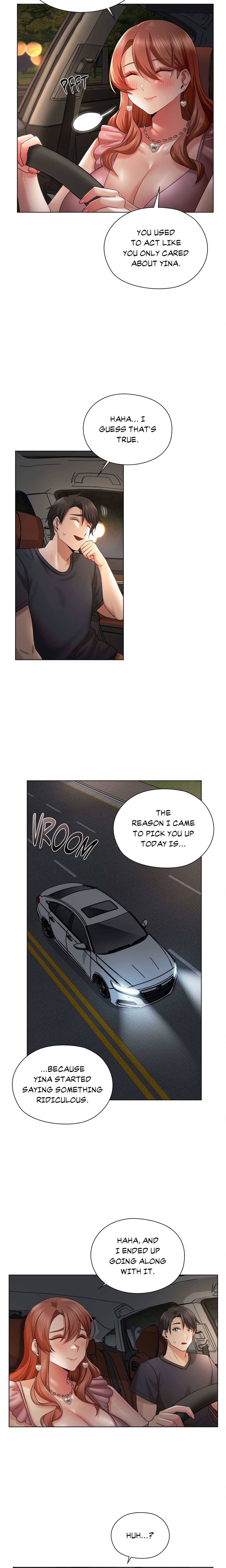 She recommends a harem Chapter 11 Page 3