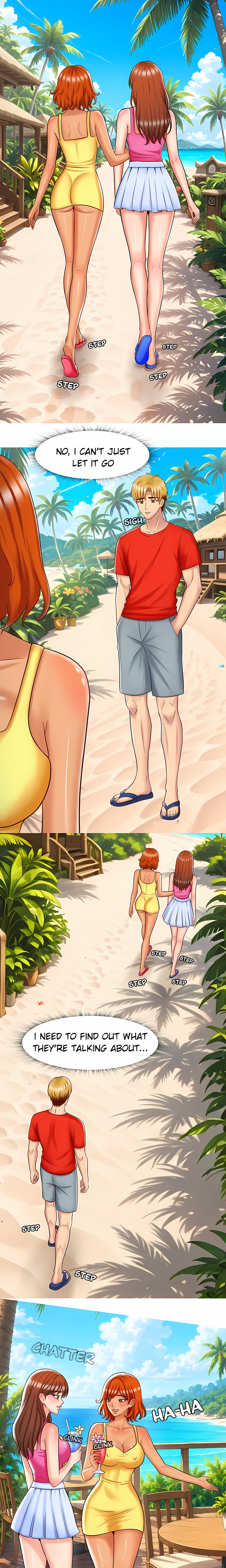 Daughter or Mother (Uncensored) Chapter 11 Page 1