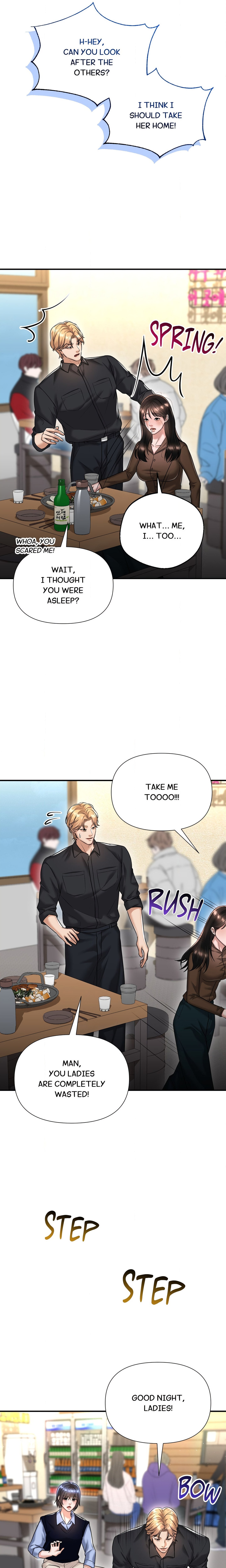 The Secret Shampoo Room Chapter 11 Page 5