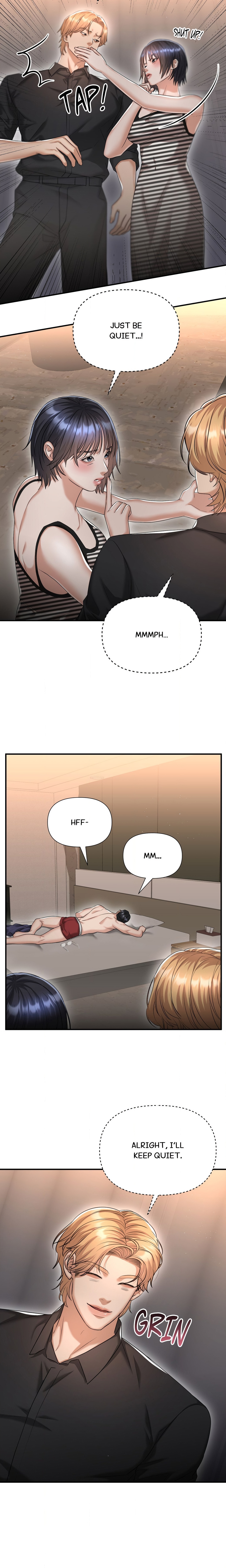 The Secret Shampoo Room Chapter 11 Page 17
