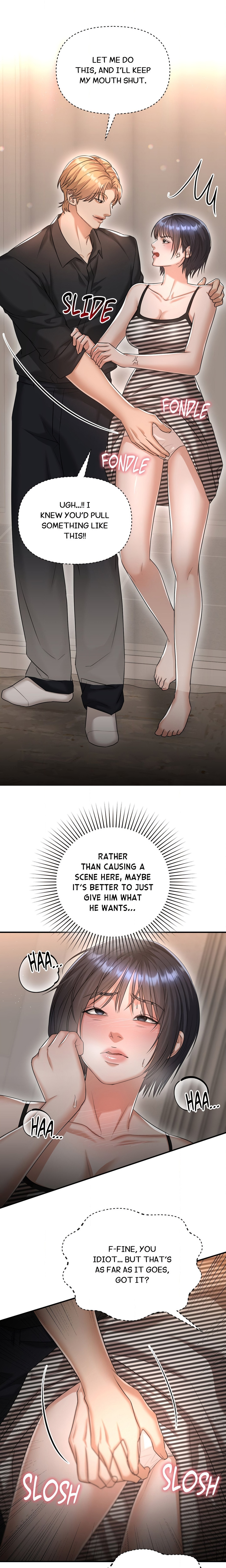 The Secret Shampoo Room Chapter 11 Page 18