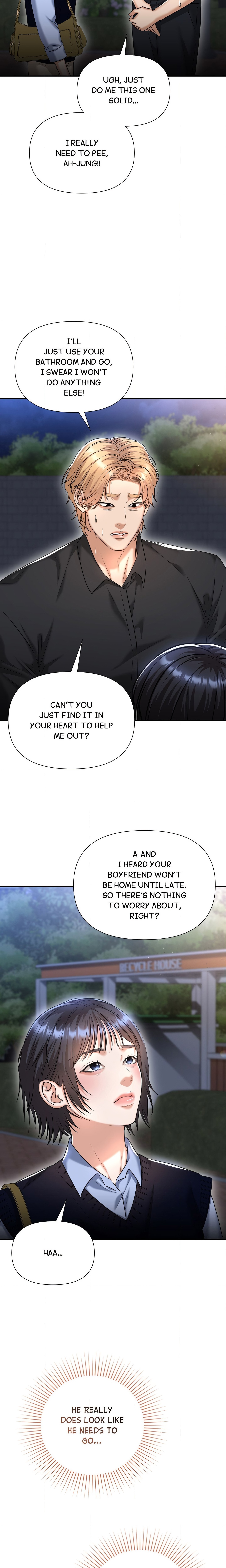The Secret Shampoo Room Chapter 11 Page 10