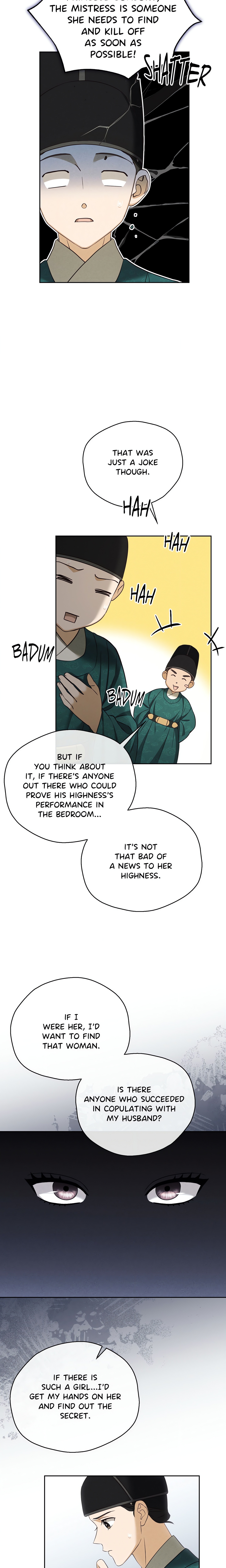The Secrets of A Eunuch