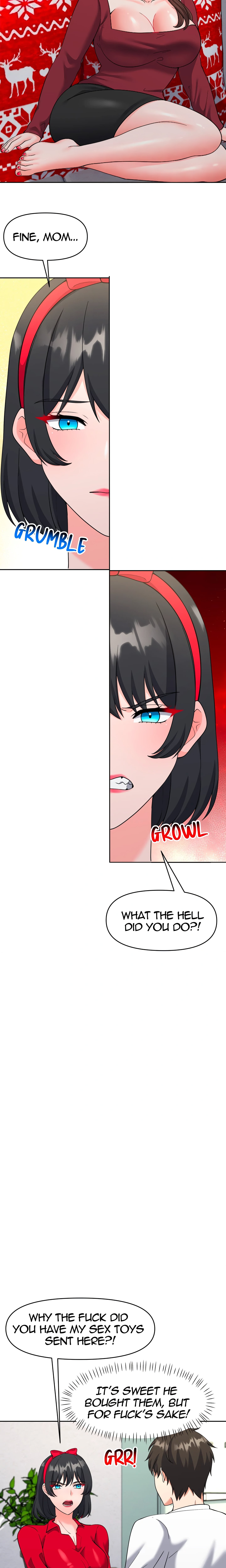 My Lust Christmas (Uncensored) Chapter 11 Page 16