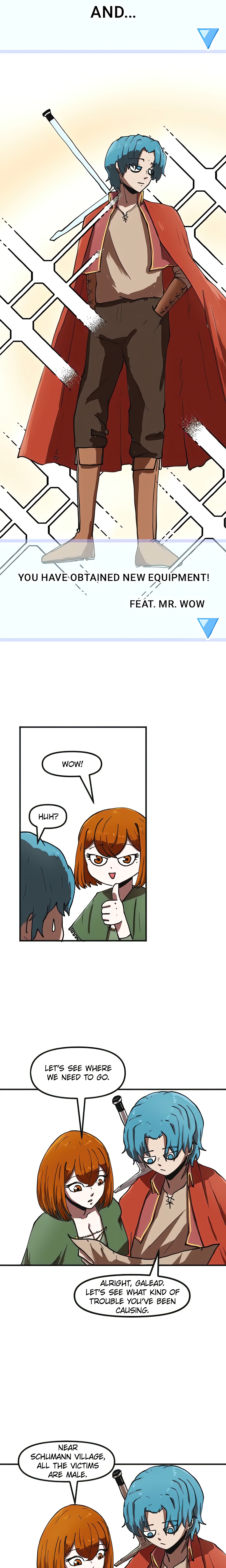 The Warrior in Rut (Official) Chapter 11 Page 8