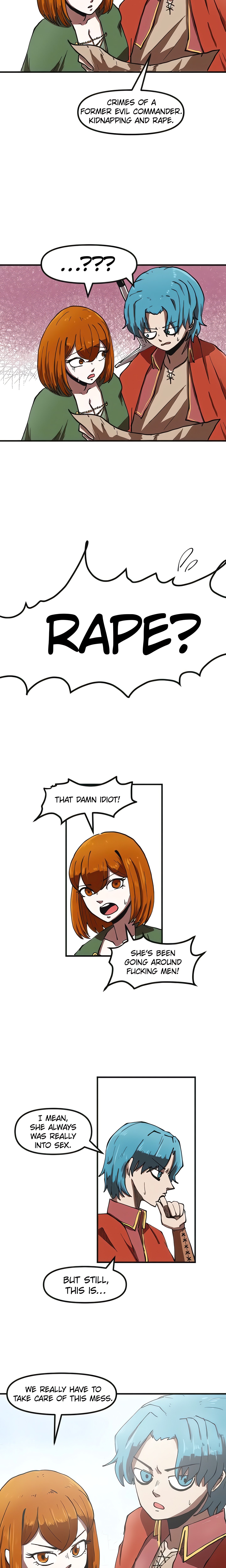 The Warrior in Rut (Official) Chapter 11 Page 9