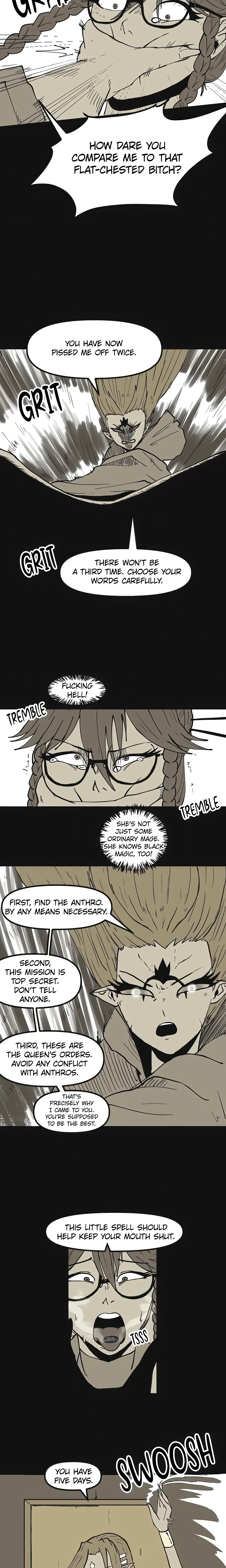The Warrior in Rut (Official) Chapter 11 Page 6