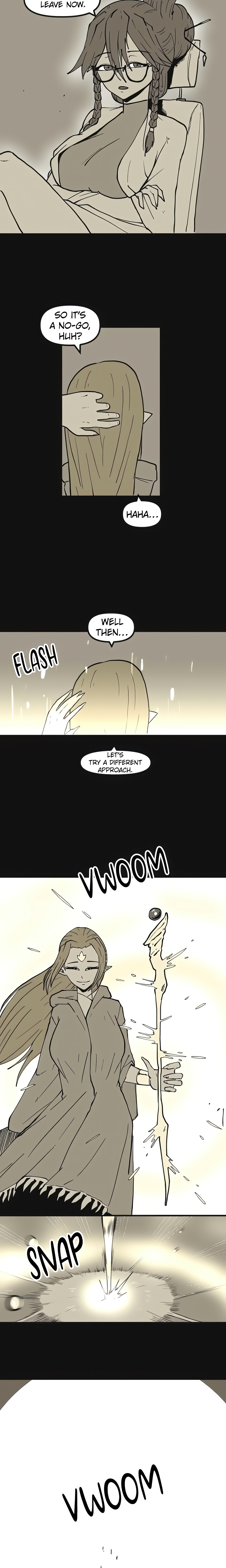 The Warrior in Rut (Official) Chapter 11 Page 3