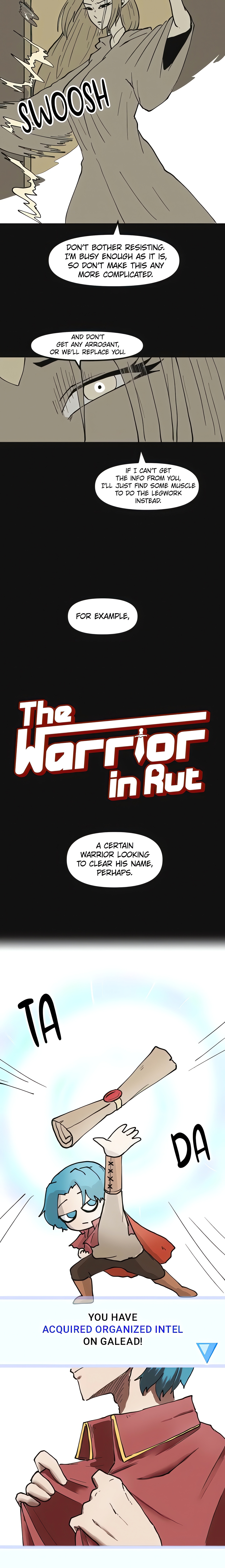 The Warrior in Rut (Official) Chapter 11 Page 7