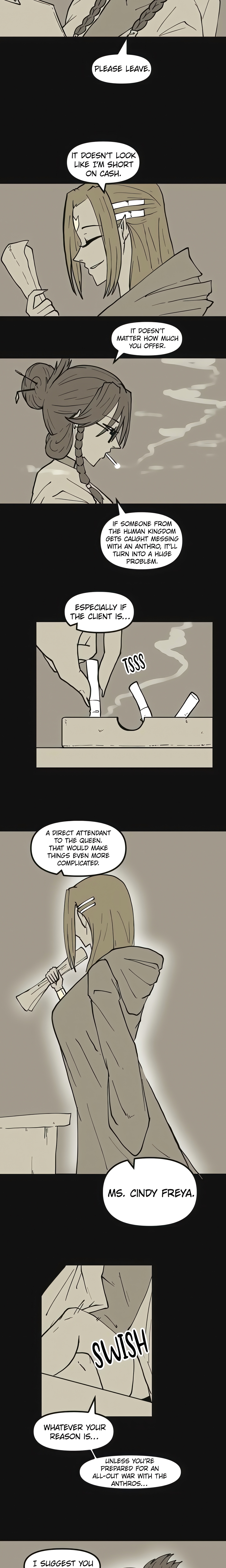 The Warrior in Rut (Official) Chapter 11 Page 2