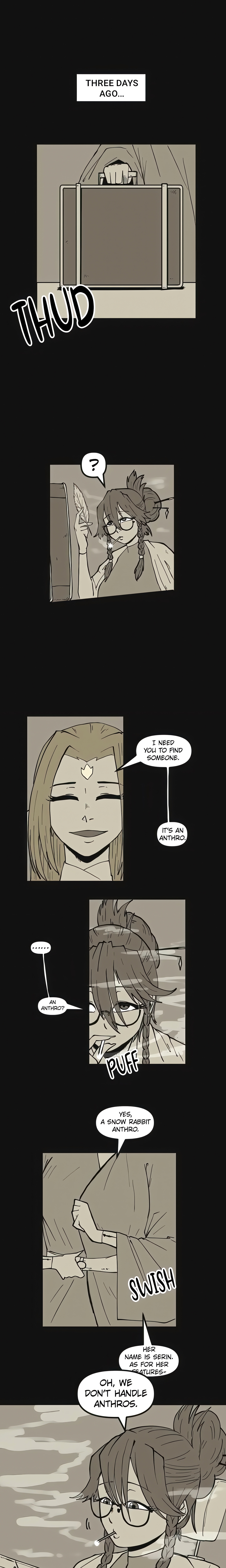 The Warrior in Rut (Official) Chapter 11 Page 1