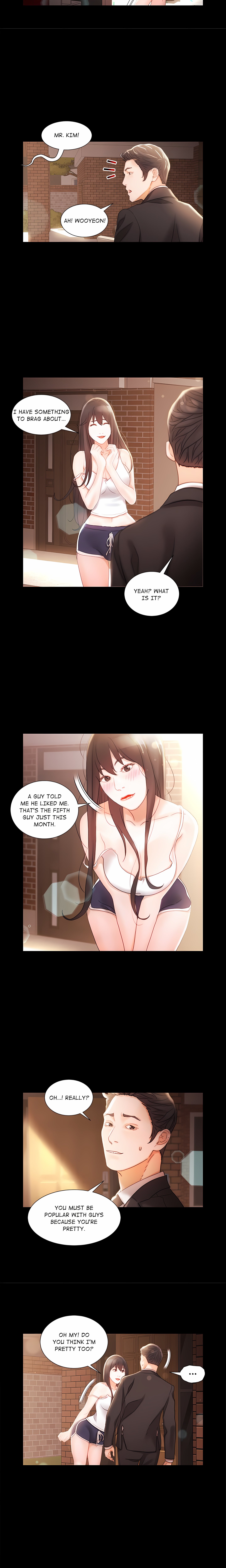 The Young Woman Fixation