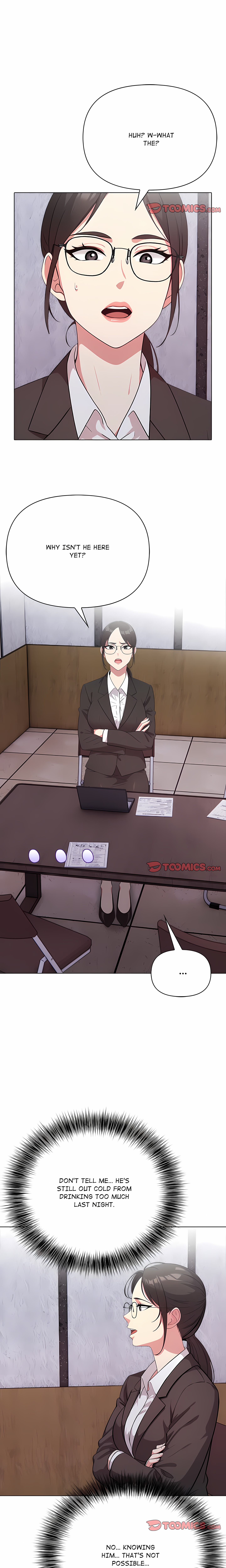 The Interrogation Room