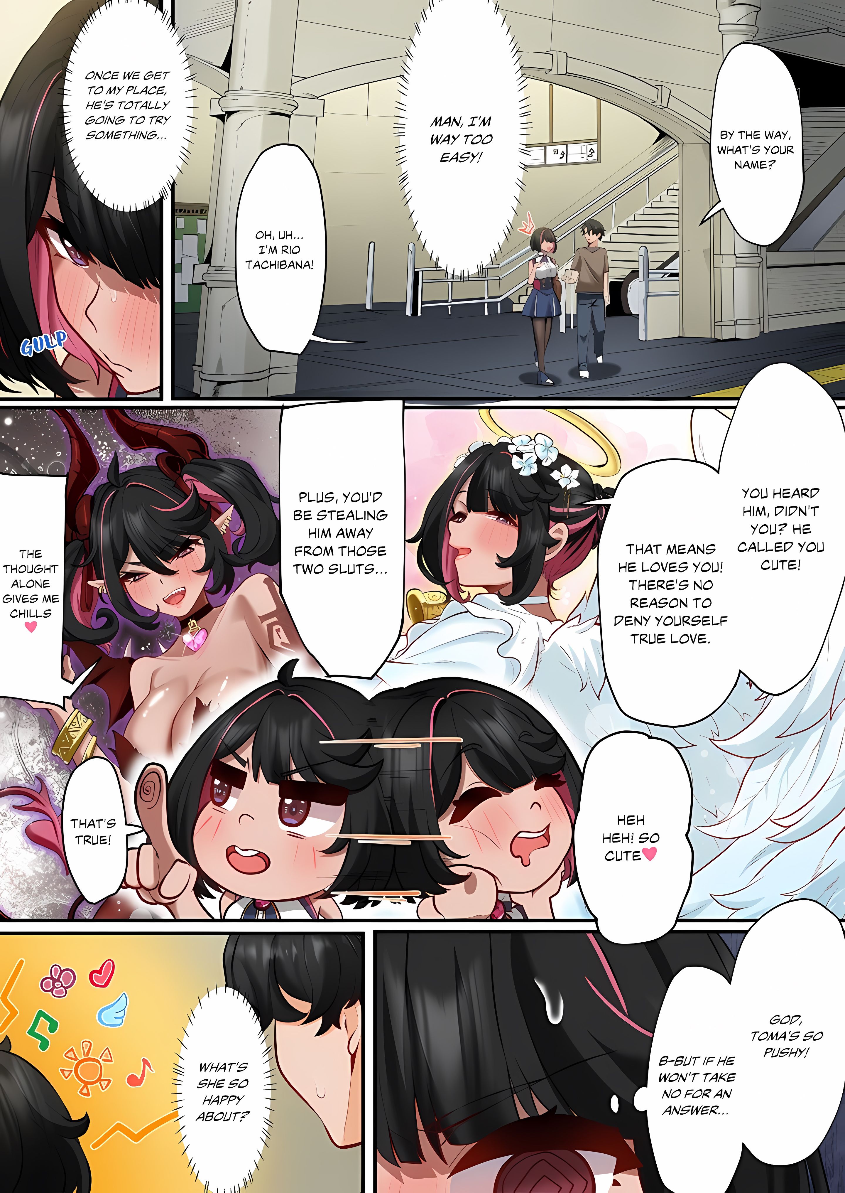 Hot Spring Love Affair: I’m Looking for a Girlfriend, but These Girls Just Want Sex!