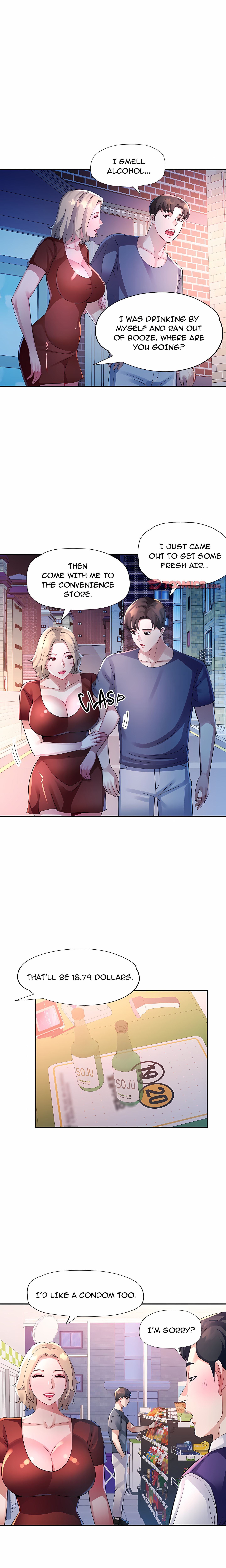 Intimate Tutoring Chapter 11 Page 16