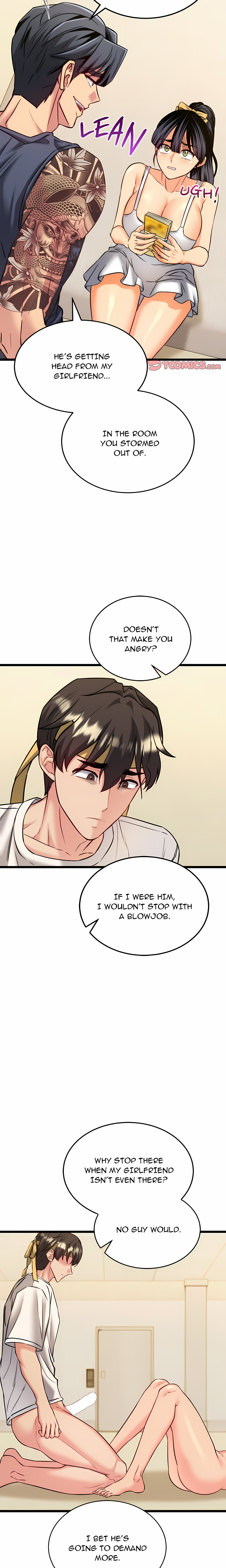 The Price of Yes Chapter 11 Page 9
