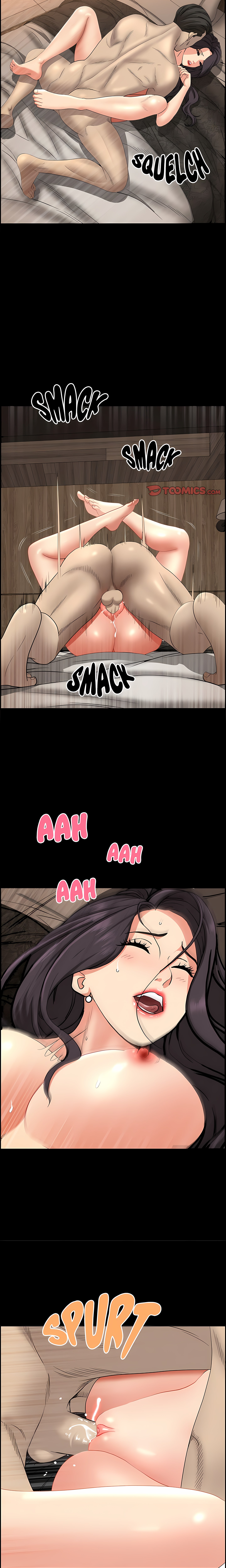 Her Bodyguard (Uncensored) Chapter 11 Page 19