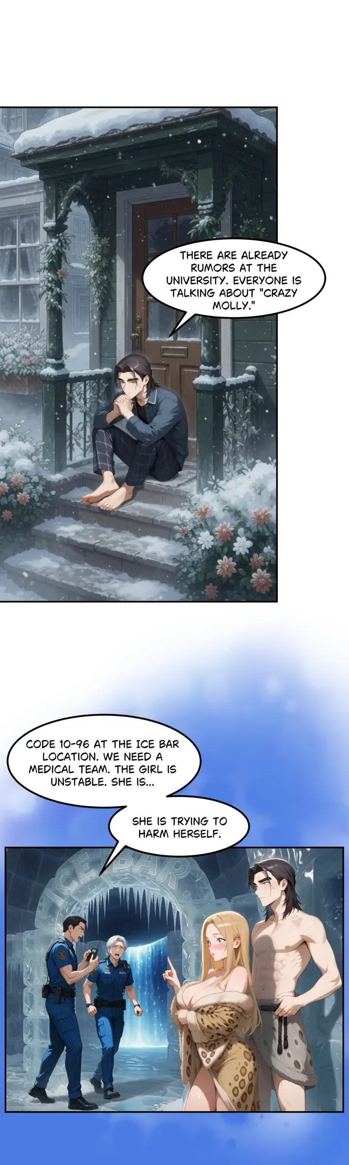 My Sister Is The Campus Queen (Uncensored) Chapter 11 Page 16