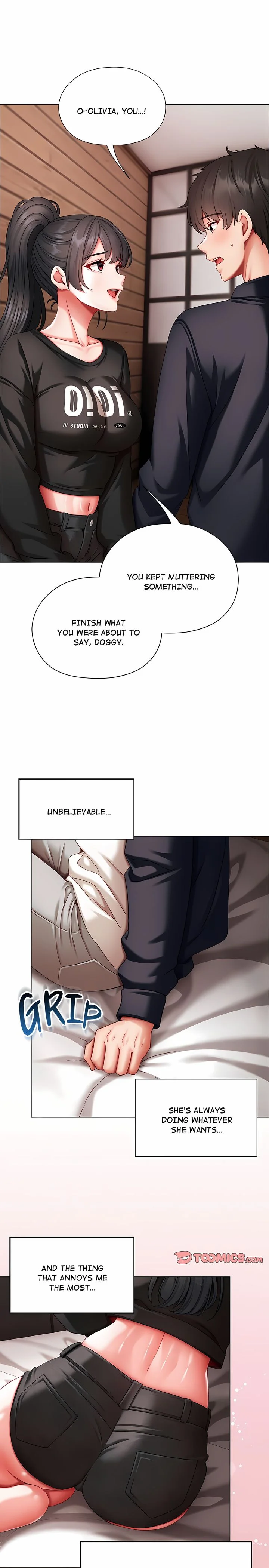 The Delinquent Girl (Uncensored) Chapter 11 Page 25