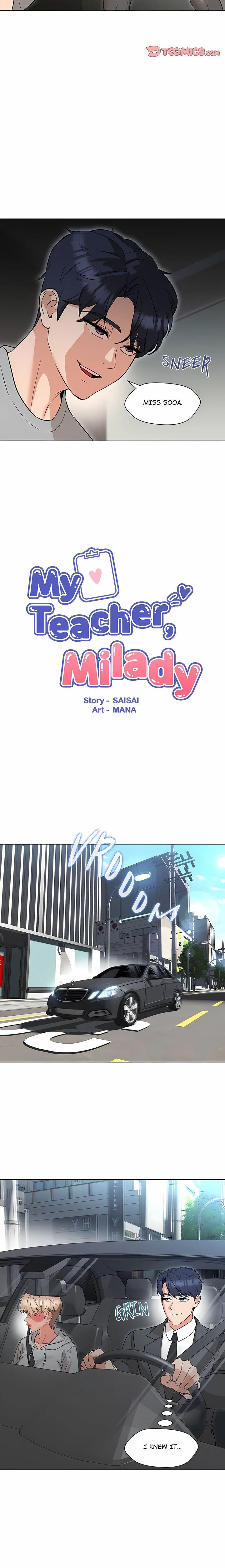 My Teacher, Milady (Uncensored) Chapter 11 Page 5