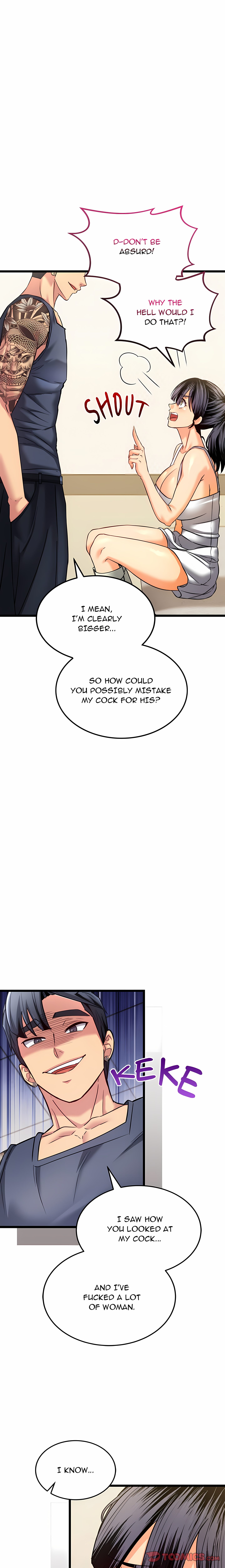 The Price of Yes Chapter 11 Page 6