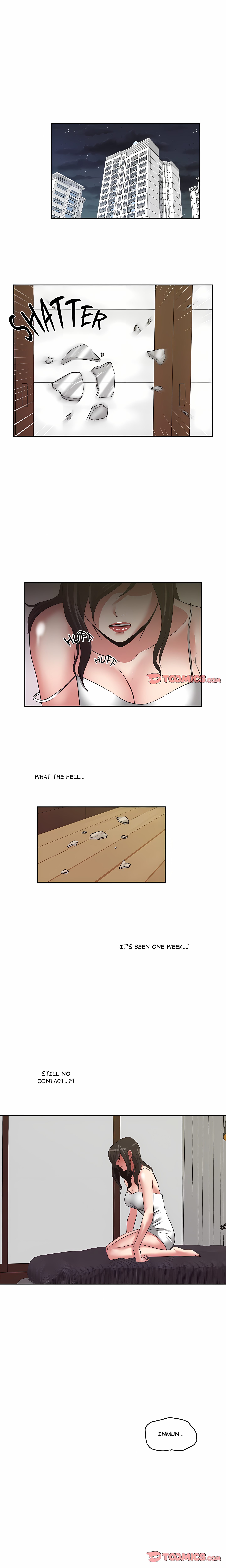 Trapped in Vengeance Chapter 11 Page 13