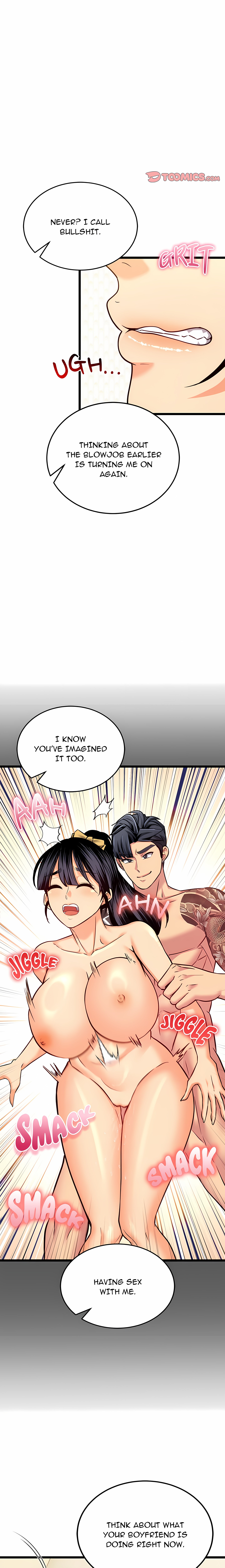 The Price of Yes Chapter 11 Page 8