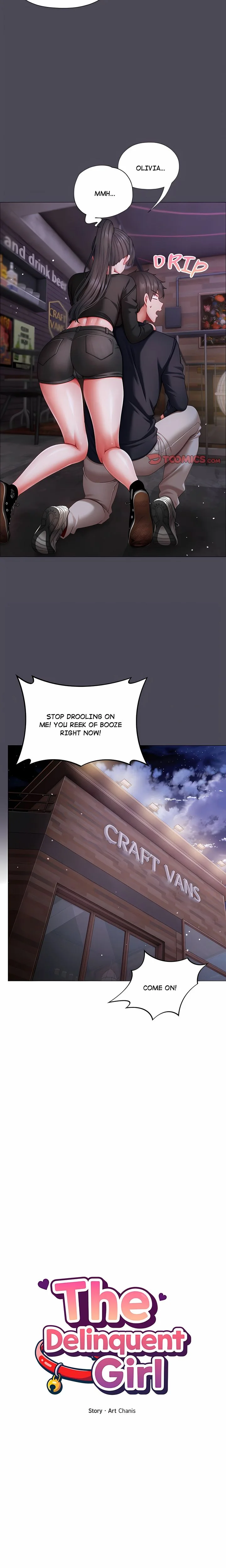 The Delinquent Girl (Uncensored) Chapter 11 Page 6