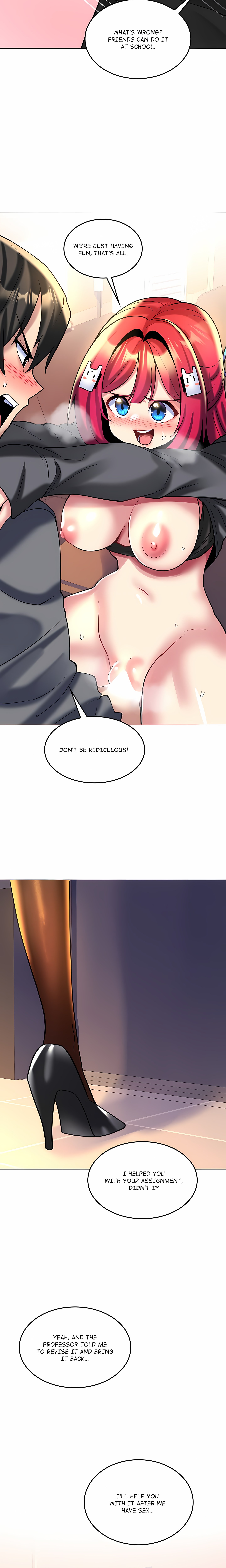 A Very Inappropriate Lease Agreement