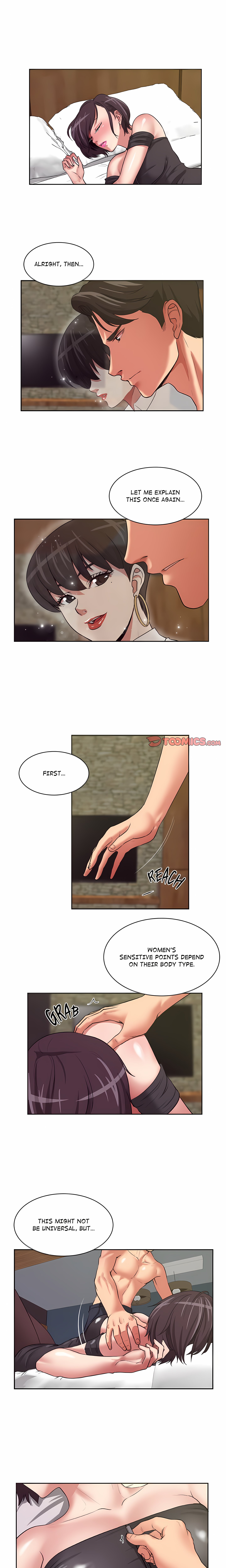 Trapped in Vengeance Chapter 11 Page 4