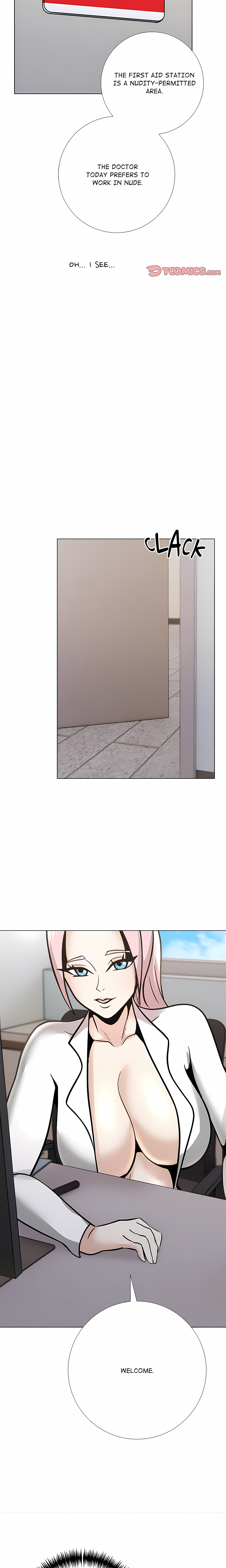 Liberating Coast Chapter 11 Page 13