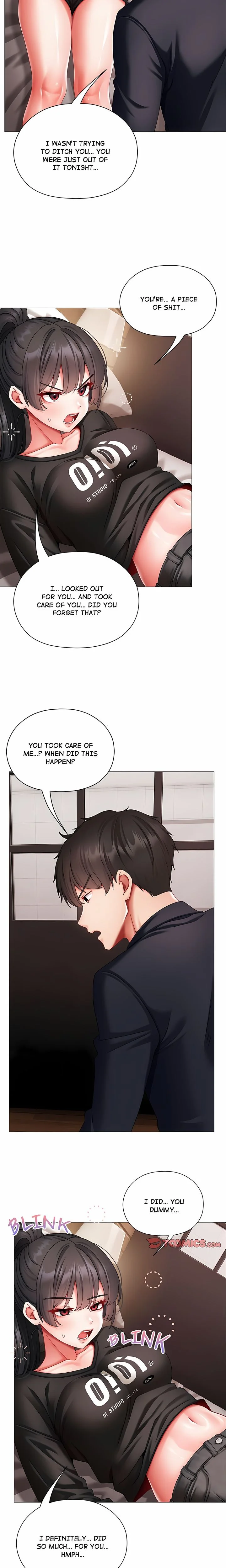 The Delinquent Girl (Uncensored) Chapter 11 Page 17