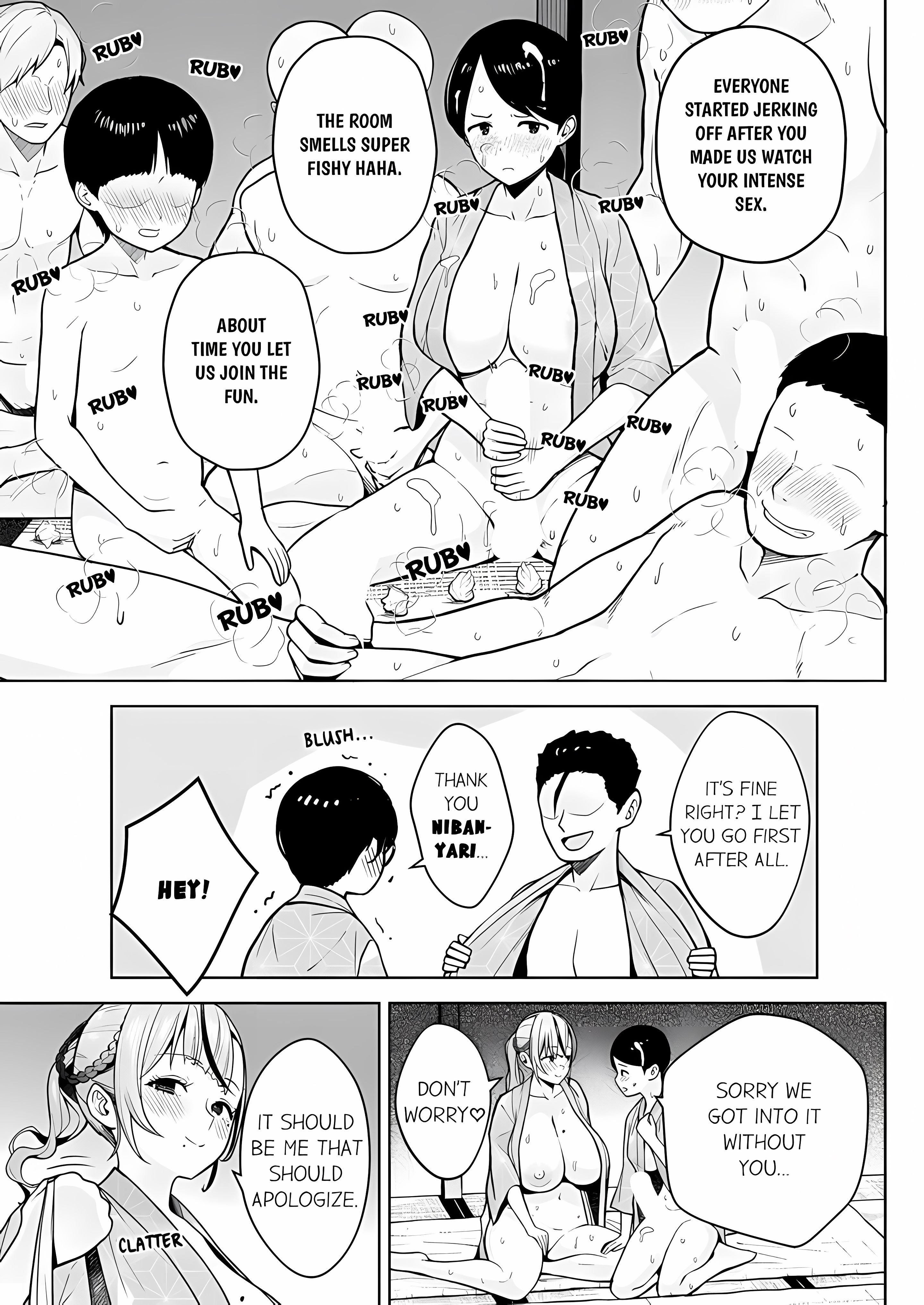 First Year Squid Class’s Nymphomaniac Teacher