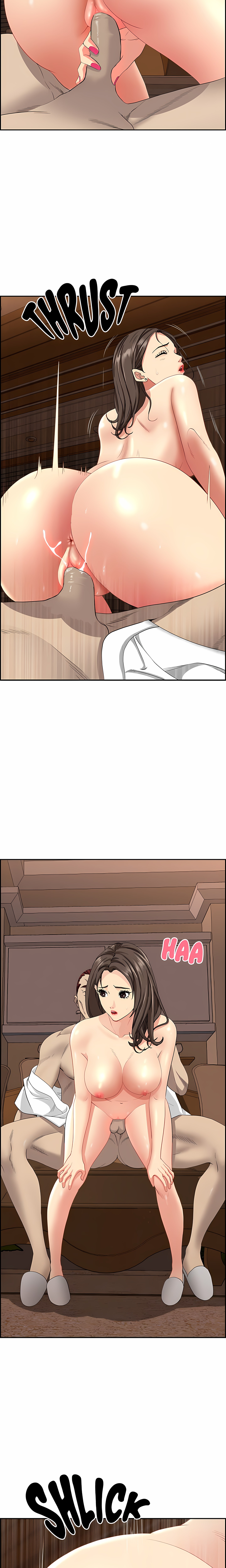 Her Bodyguard (Uncensored) Chapter 11 Page 16