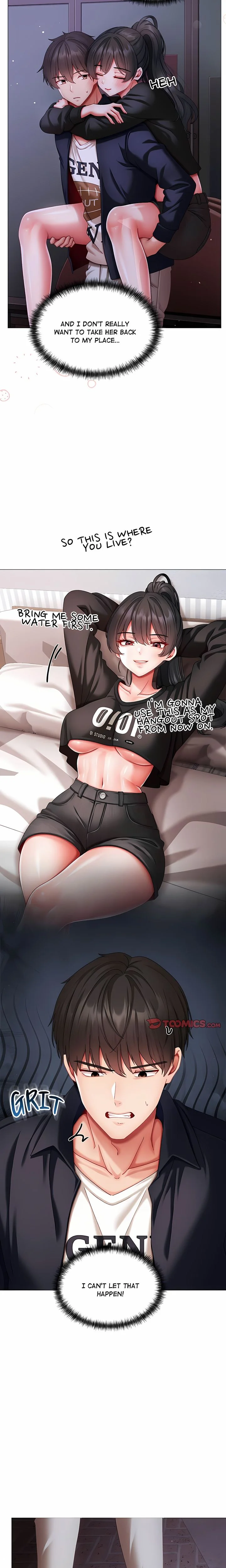 The Delinquent Girl (Uncensored) Chapter 11 Page 9