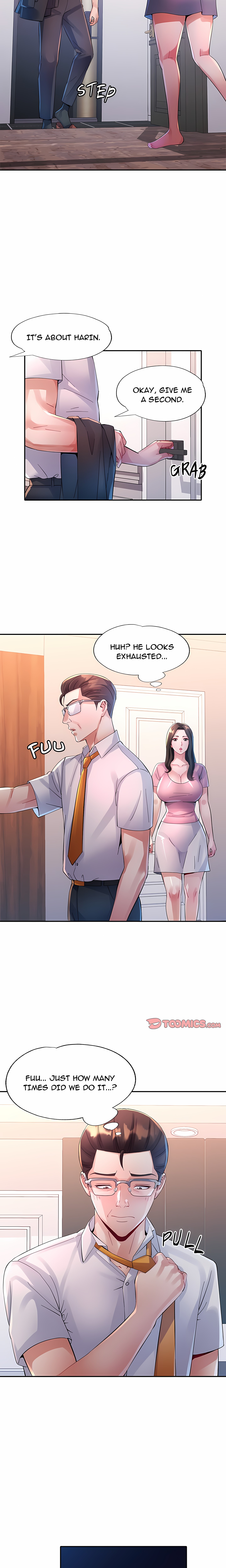 Intimate Tutoring Chapter 11 Page 9