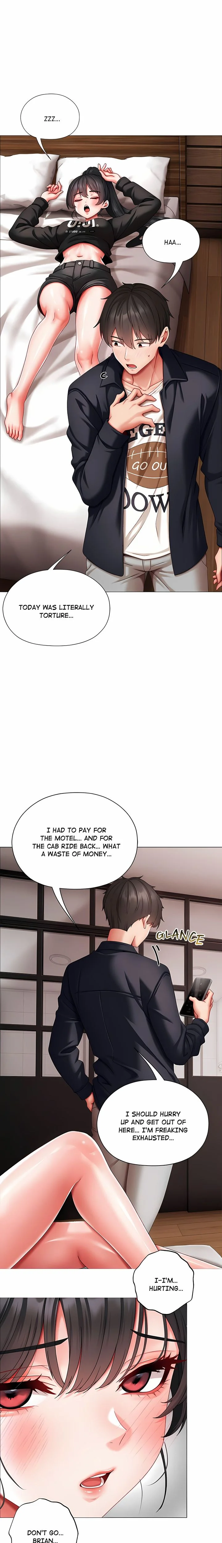 The Delinquent Girl (Uncensored) Chapter 11 Page 12