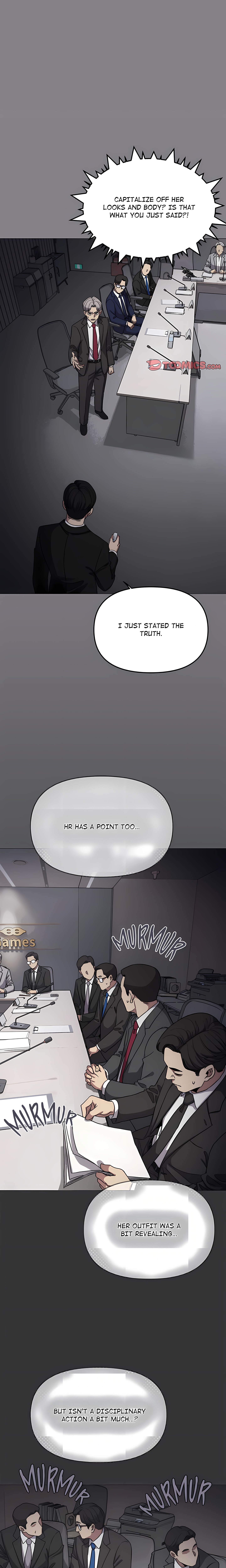 Stop Smoking Chapter 110 Page 9